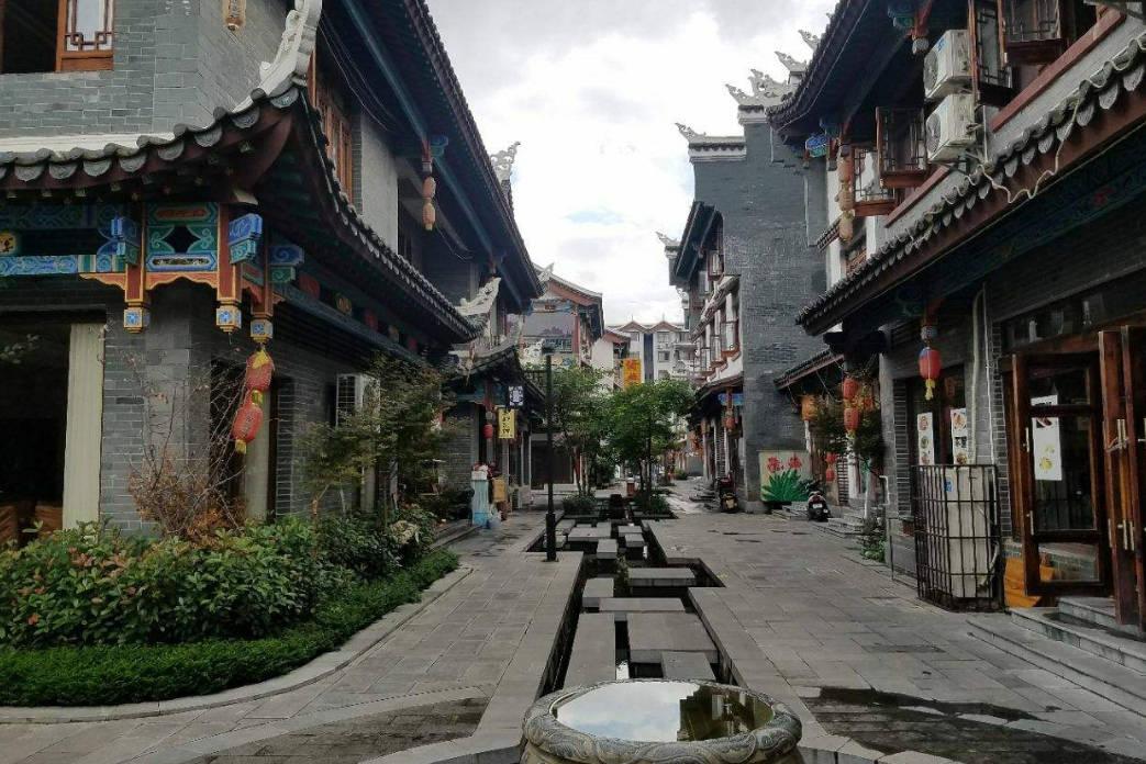上海浦东唐城绿地文化公园赏心悦目