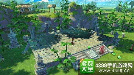 茂密丛林逃生